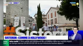 Sisteron: la ville installe une enseigne à deux pas de la mairie 