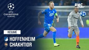 Résumé : Hoffenheim - Chakhtior Donetsk (2-3) - Ligue des champions