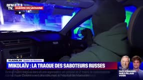 Comment la garde nationale ukrainienne traque les saboteurs russes à Mykolaïv