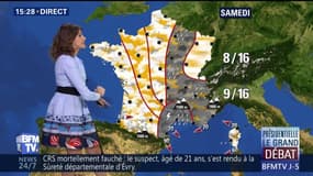 La météo pour ce vendredi 31 mars 2017