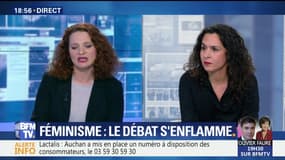 Féminisme: le débat s'enflamme