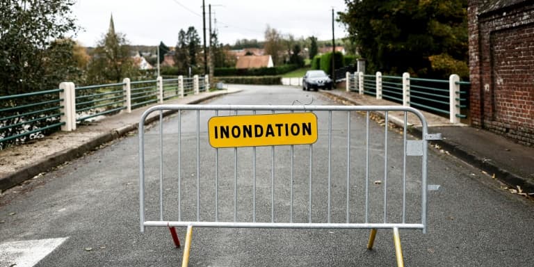 Les deux départements du Pas-de-Calais et du Var ont été placés en vigilance orange pluie-inondation (image d'illustration)