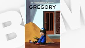 La bande-dessinée "Grégory" publiée le 3 octobre 2024 aux éditions Les Arènes.