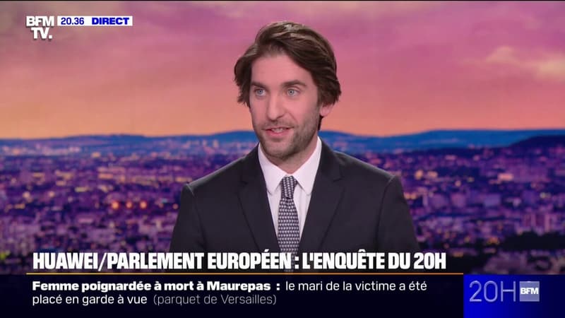 L'ENQUÊTE DU 20H - Huawei: la corruption au coeur du Parlement européen?