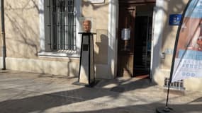 La maison bourgeoise du 16 cour Barthélémy à Aubagne le 28 février 2025 là où Marcel Pagnol est né il y a 130 ans