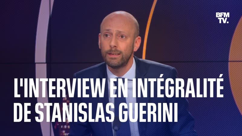 L'interview de Stanislas Guerini en intégralité