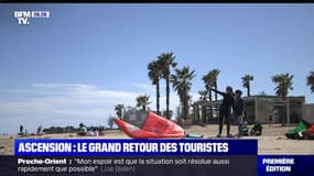 Les touristes sont de retour pour le week-end de l'Ascension