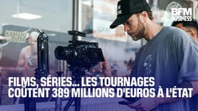  Films, séries… Les tournages coûtent 389 millions d'euros à l'État 