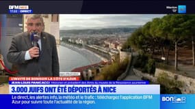 80 ans de la libération d'Auschwitz: les Alpes-Maritimes commémorent les victimes de la Shoah