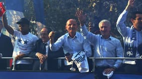 Didier Deschamps et les Bleus