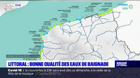 Côte d'Opale: les eaux de baignade jugées de "bonne qualité"