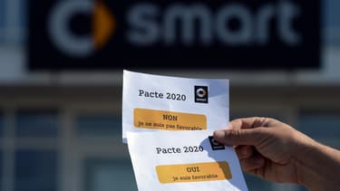 Smart connait des mouvements internes.