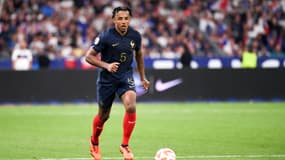 Jules Koundé lors de France-Grèce (1-0) en qualifications à l'Euro 2024, le 19 juin 2023