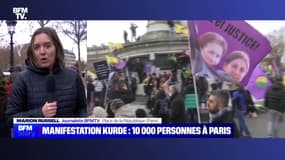 Manifestation Kurde : 10 000 personnes à Paris - 07/01