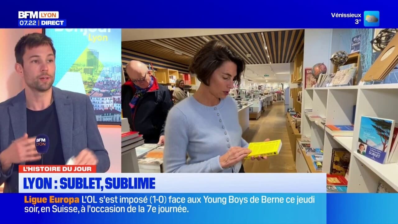 Les 1001 vies de la Lyonnaise Alessandra Sublet