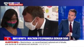 Emmanuel Macron va prendre la parole mercredi soir à 20 heures pour annoncer de nouvelles mesures aux Français