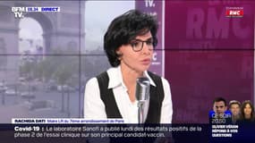 Rachida Dati sur les élections régionales: "Jean Castex a voulu piéger Renaud Muselier, c'est inacceptable. Emmanuel Macron doit demander à Jean Castex de ne pas se mêler de la politique politicienne"