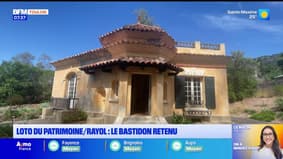 Le Bastidon du Rayol retenu au loto du patrimoine 