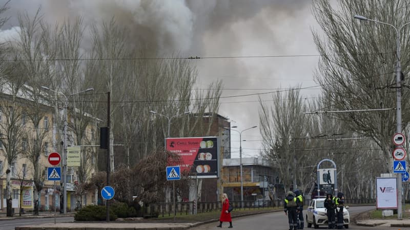 Ukraine: au moins trois morts et six blessés dans une frappe russe sur un village du sud du pays