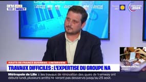 Hauts-de-France Business du mardi 25 juin - Travaux difficiles : l'expertise du groupe NA