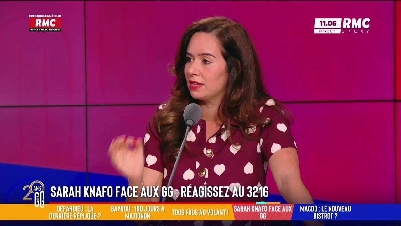Sarah Knafo face aux GG - 24/03