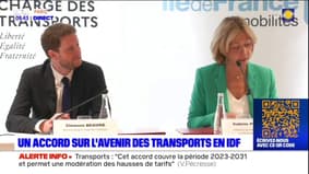 Avenir des transports en Île-de-France: Valérie Pécresse annonce que "pour la première fois, les touristes seront mis à contribution"