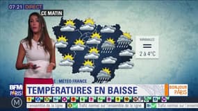 Météo Paris Île-de-France du 9 janvier: Ciel nuageux et températures en baisse
