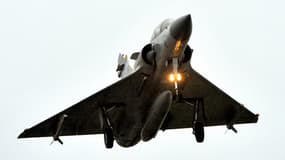 Un mirage 2000-5  (image d'illustration). 