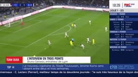Genesio dans Team Duga : "Ce match aller va énormément nous servir pour le retour"