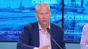 "Les Républicains ont été incapables de rompre avec les pratiques, de renouveler les idées et les têtes !' Franck Riester
