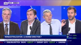 Les Experts : Réindustrialisation, la bonne direction ? - 12/12