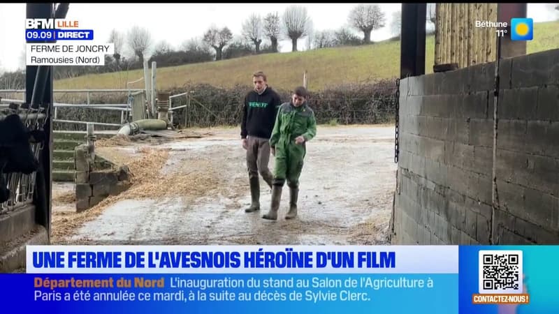 Deux enfants d'agriculteurs héros du film "un été à la ferme, l'âge d'or"