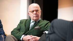 L'ancien Premier ministre Bernard Cazeneuve le 24 novembre 2025 à Paris 