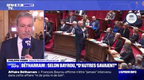 Affaire Bétharram: "François Bayrou a été très solide dans sa réponse", estime Philippe Vigier (Modem)