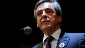 François Fillon le 8 octobre 2015, à Millancay dans le centre de la France