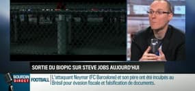 La chronique d'Anthony Morel: "Steve Jobs", un nouveau biopic consacré au créateur d'Apple - 03/02