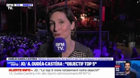 "C'est inévitable": Amélie Oudéa-Castera aborde les critiques concernant la cérémonie d'ouverture des JO