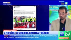 JP RIVERE LE CHOIX FAIT REAGIR
