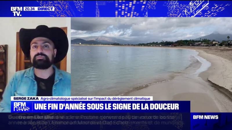 Serge Zaka, agro-climatologue: "Les températures printanières en hiver peuvent causer 'un faux printemps'"