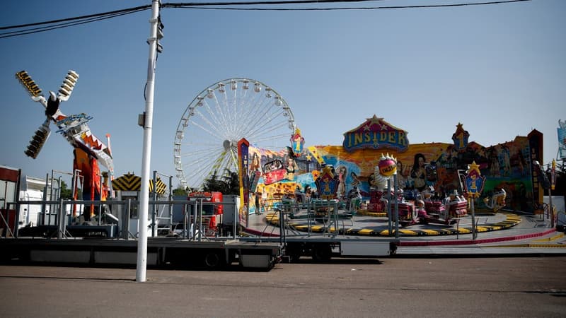 La foire du Trône.