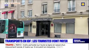 Transports en Ile-de-France: les touristes vont payer