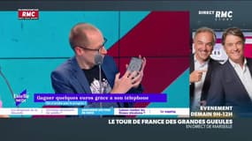 C’est quoi le progrès ? : Gagner quelques euros grâce à son téléphone - 24/03