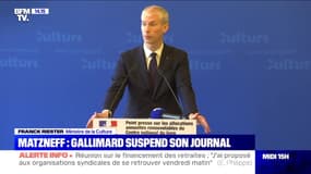 Matzneff: Gallimard suspend son journal - 07/01