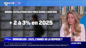Rebond du marché immobilier: une hausse des prix prévue en 2025