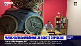 Francheville : une entreprise spécialisée dans la réparation de robots de piscine
