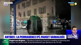 Antibes: la permanence du député d'Éric Pauget vandalisée