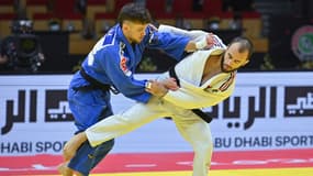 Luka Mkheidze face à Yam Wolczak