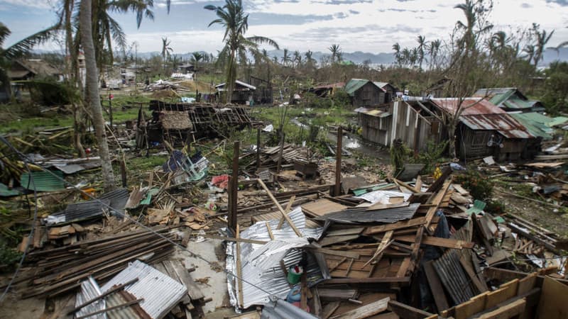 Les Philippines se préparent à affronter la tempête Nock-Ten (photo d'illustration)