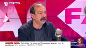 Pour Philippe Martinez, l'utilisation de l'article 49.3 justifierait la poursuite du mouvement social