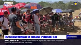 Hautes-Alpes: le championnat de France d'Enduro Kid se tient ce week-end à La Bâtie-Vieille